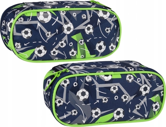 Picture of Piórnik Starpak PIORNIK SASZ OWAL 1ZAM FOOTBALL ALLOVER STK12/48