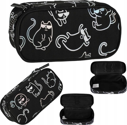 Picture of Piórnik Starpak PIORNIK SASZ OWAL 1ZAM KOTKI HOLO STK PB 12/48