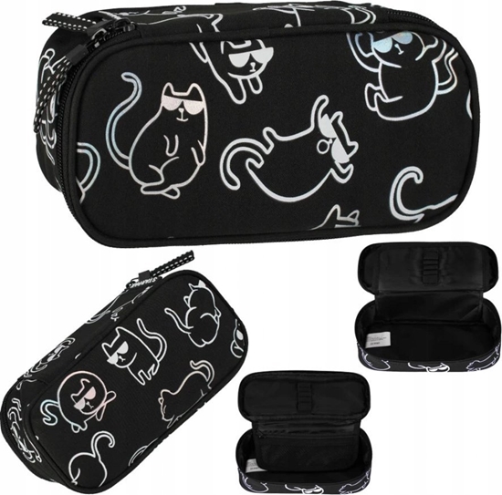 Picture of Piórnik Starpak PIORNIK SASZ OWAL 1ZAM KOTKI HOLO STK PB 12/48