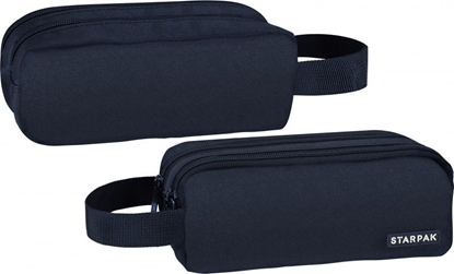 Picture of Piórnik Starpak PIORNIK SASZ OWAL 1ZAM NAVY BLUE STK PB 12/48