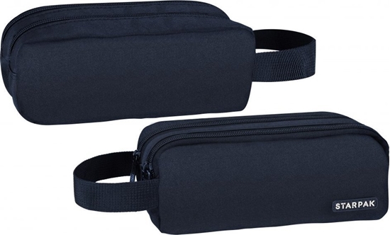 Picture of Piórnik Starpak PIORNIK SASZ OWAL 1ZAM NAVY BLUE STK PB 12/48