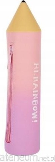 Picture of Piórnik Starpak PIORNIK SILIKON OLOWEK 1ZAM VIOLET STK PB 24/48