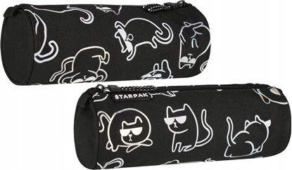 Picture of Piórnik Starpak PIORNIK TUBA 1ZAM KOTKI HOLO STK PB12/48