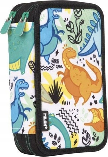 Picture of Piórnik Teka Piórnik 2-poziomowy z wyposaeniem Dinos MILAN