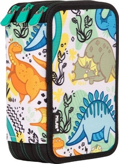 Picture of Piórnik Teka Piórnik 3-poziomowy z wyposaeniem Dinos MILAN