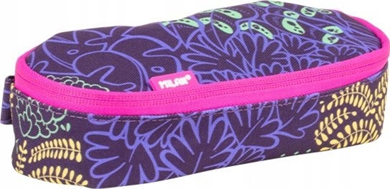 Picture of Piórnik Teka Piórnik owalny ¦wietliki liliowy MILAN