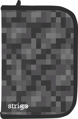 Attēls no Piórnik Teka Piórnik szkolny z dwiema klapami Blocks STRIGO