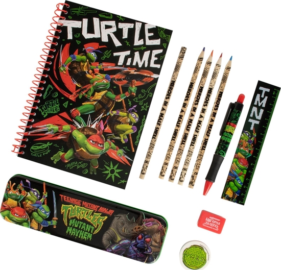 Picture of Piórnik Thumbs Up ThumbsUP! Stationery Wallet -Bumper Compact - TMNT-Mayhem