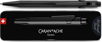 Изображение Pióro wieczne CARAN D'ACHE 849, Black Code, F, czarne