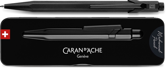 Picture of Pióro wieczne CARAN D'ACHE 849, Black Code, F, czarne
