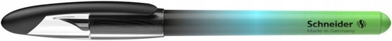 Picture of Pióro wieczne SCHNEIDER Voyage Ombre, M, czarno-zielone