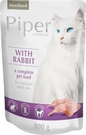 Изображение Piper PIPER KOT 100g KRÓLIK STERILISED