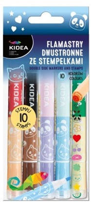 Picture of PISAKI STEMPELKI 2STR 10KOL KIDEA DERF WB