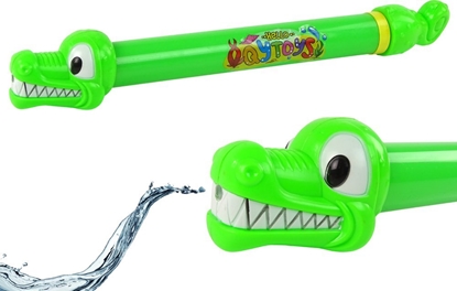 Изображение Pistolet Na Wod Krokodyl 45 cm Zielony Ogród