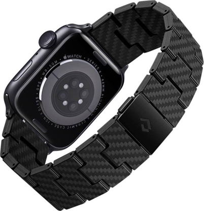 Attēls no Pitaka Carbon Fiber Link Band Retro 42/44/45/49mm
