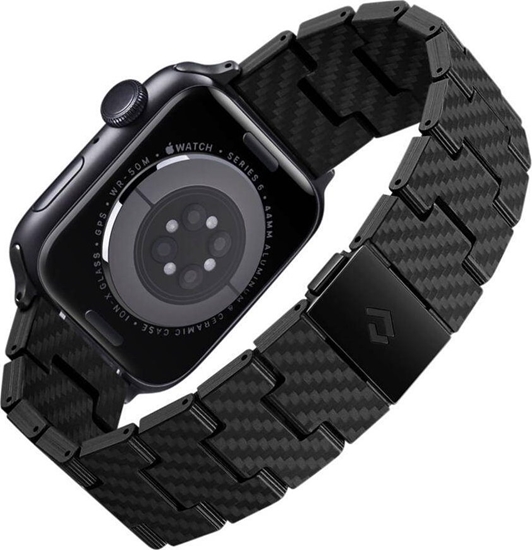 Picture of Pitaka Carbon Fiber Link Band Retro 42/44/45/49mm