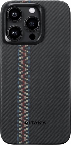 Изображение Pitaka Fusion Weaving MagEZ 4 600D, rhapsody - iPhone 15 Pro