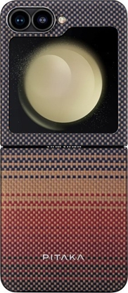 Picture of Pitaka MagEZ Case 5, sunset - Samsung Galaxy Z Flip 6