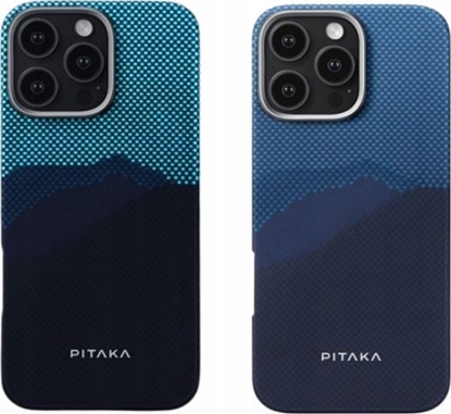 Attēls no Pitaka StarPeak Luminous Case, Over the horizon - iPhone 16 Pro