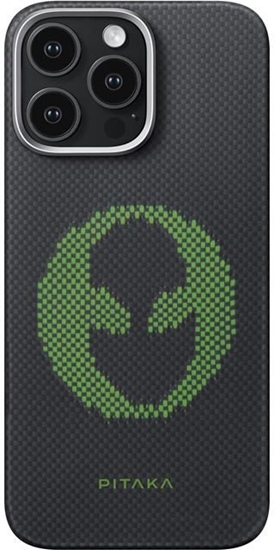 Picture of Pitaka x Aries Tactile Woven Case, Alien - iPhone 16 Pro Max