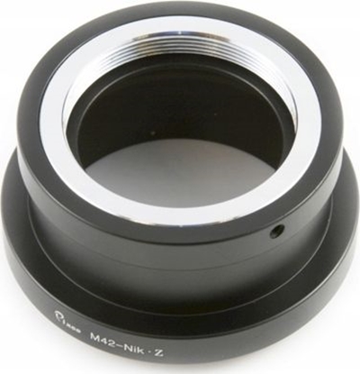 Attēls no Pixco Adapter / Redukcja z NIKON Z Z6 Z7 na Obiektyw M42