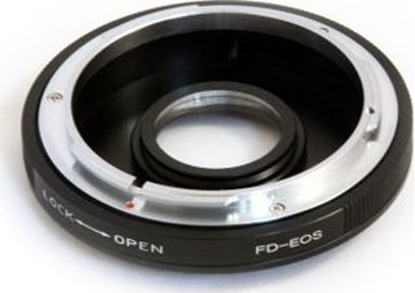 Attēls no Pixco Adapter CANON EOS [EF/EF-S] -> CANON [FD]