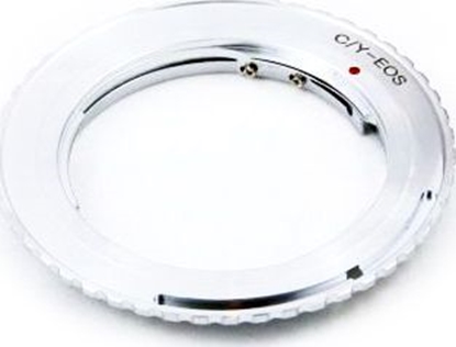 Attēls no Pixco Adapter CANON EOS [EF/EF-S] -> CONTAX / YASHICA