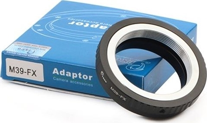 Attēls no Pixco Adapter FUJI / FUJIFILM X X-mount na gwint M39