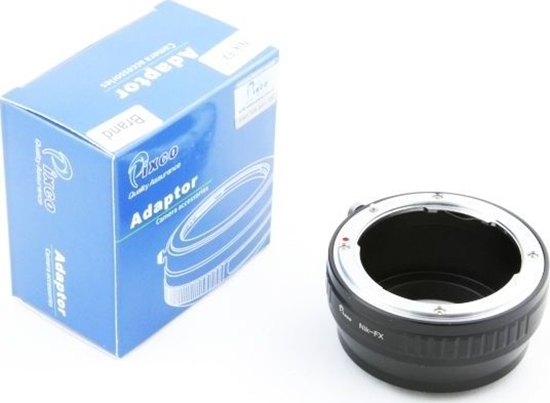 Picture of Pixco Adapter FUJI / FUJIFILM X X-mount na NIKON Ai AiS AF