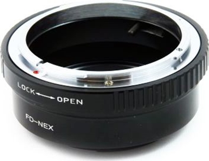 Attēls no Pixco Adapter SONY NEX [E] -> CANON [FD]