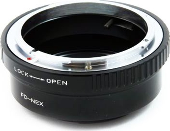 Picture of Pixco Adapter SONY NEX [E] -> CANON [FD]