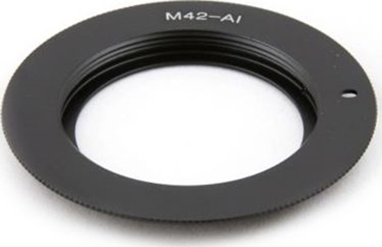 Picture of Pixco ADAPTER z NIKON [AF/Ai/AiS] na M42 + BLOKADA / SLIM