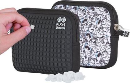 Attēls no PIXIE Saszetka, Kosmetyczka, PIXIE CREW, YaoMing, Czarny Panel