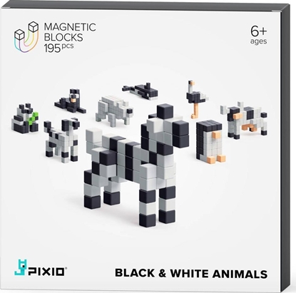 Изображение Pixio Klocki Pixio Black & White Animals | Story Series | Pixio