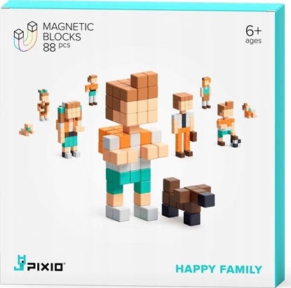 Attēls no Pixio Klocki Pixio Happy Family | Story Series | Pixio