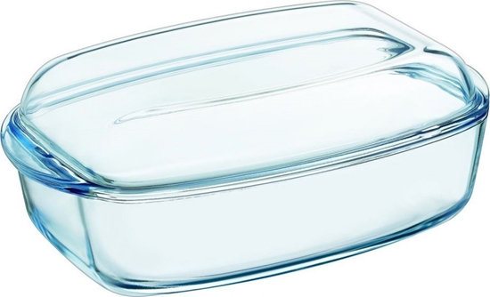 Picture of Pyrex naczynie do pieczenia Essentials 4,5 litra 33 cm szko przezroczyste