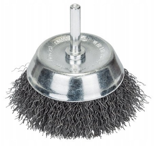 Picture of PL SZCZOTKA DRUCIANA TOPF 75 MM U/ 6MM