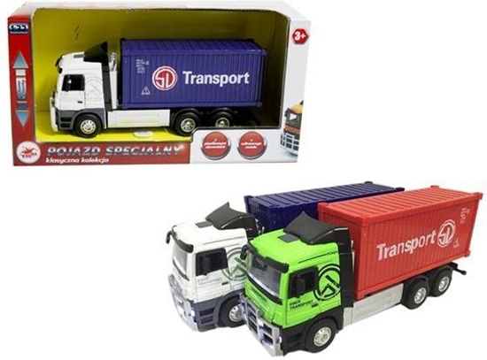 Picture of Playme Pojazd specjalny Kontener (245116)