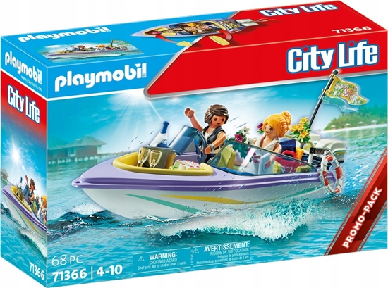 Picture of Playmobil Zestaw z figurkami City Life 71366 Podró polubna