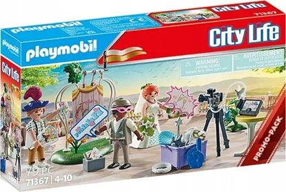 Picture of Playmobil Zestaw z figurkami City Life 71367 lubna fotobudka