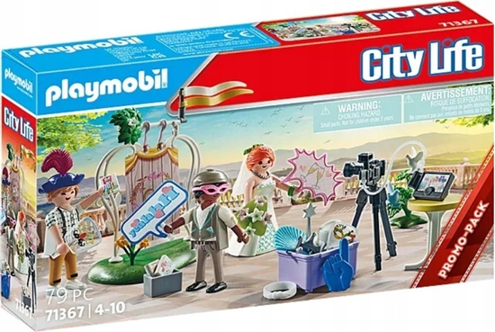 Picture of Playmobil Zestaw z figurkami City Life 71367 lubna fotobudka