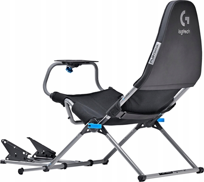 Изображение Playseat Challenge X - Logitech G Edition Console gaming chair Black