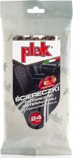 Picture of Plak ciereczki do tapicerki materiaowej Truskawka