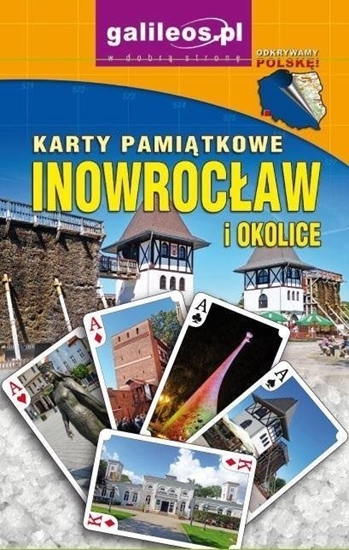 Picture of Plan Karty pamitkowe - Inowrocaw i okolice