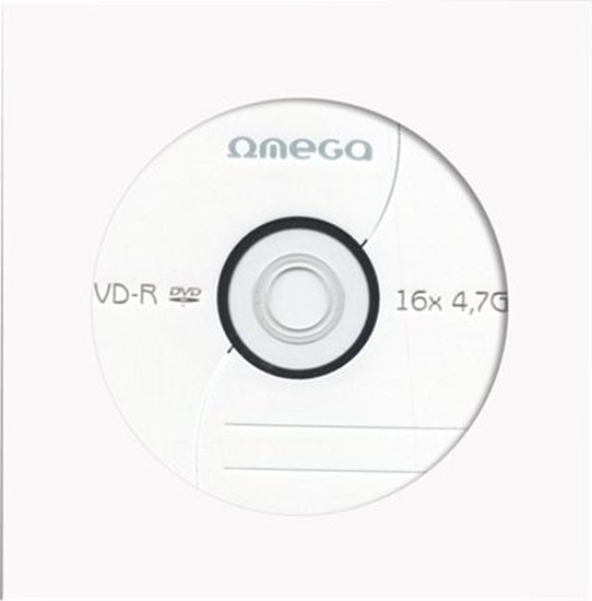 Изображение Planet DVD-R 4.7 GB 16x 1 sztuka (OMD16K1)