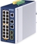 Attēls no PLANET IP30 Industrial L2/L4 16-Port Zarzdzany L2/L4 Gigabit Ethernet (10/100/1000) Obsuga PoE Aluminium, Niebieski