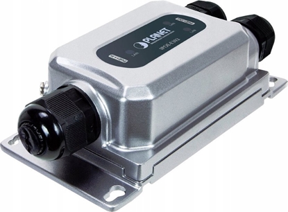 Picture of Planet PLANET IPOE-E302 przeduacz sieciowy Nadajnik sieciowy Czarny, Szary 10, 100, 1000 Mbit/s