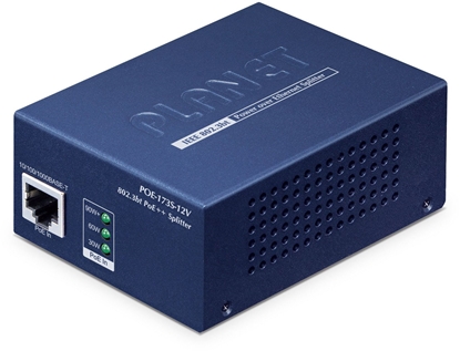 Picture of Planet Single Port PoE++ Splitter POE-173S-12V