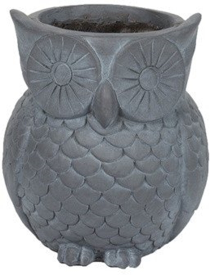 Picture of PLANTER OWL LT34101-B P75 26X26X31CM