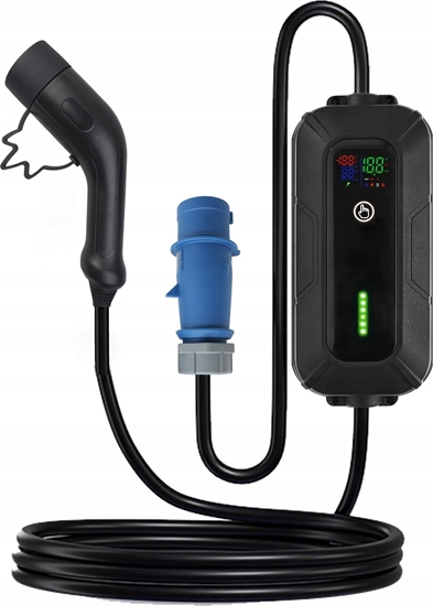 Picture of adowarka Platinet PPC32AT7 Typ 2 7.4kW 5m